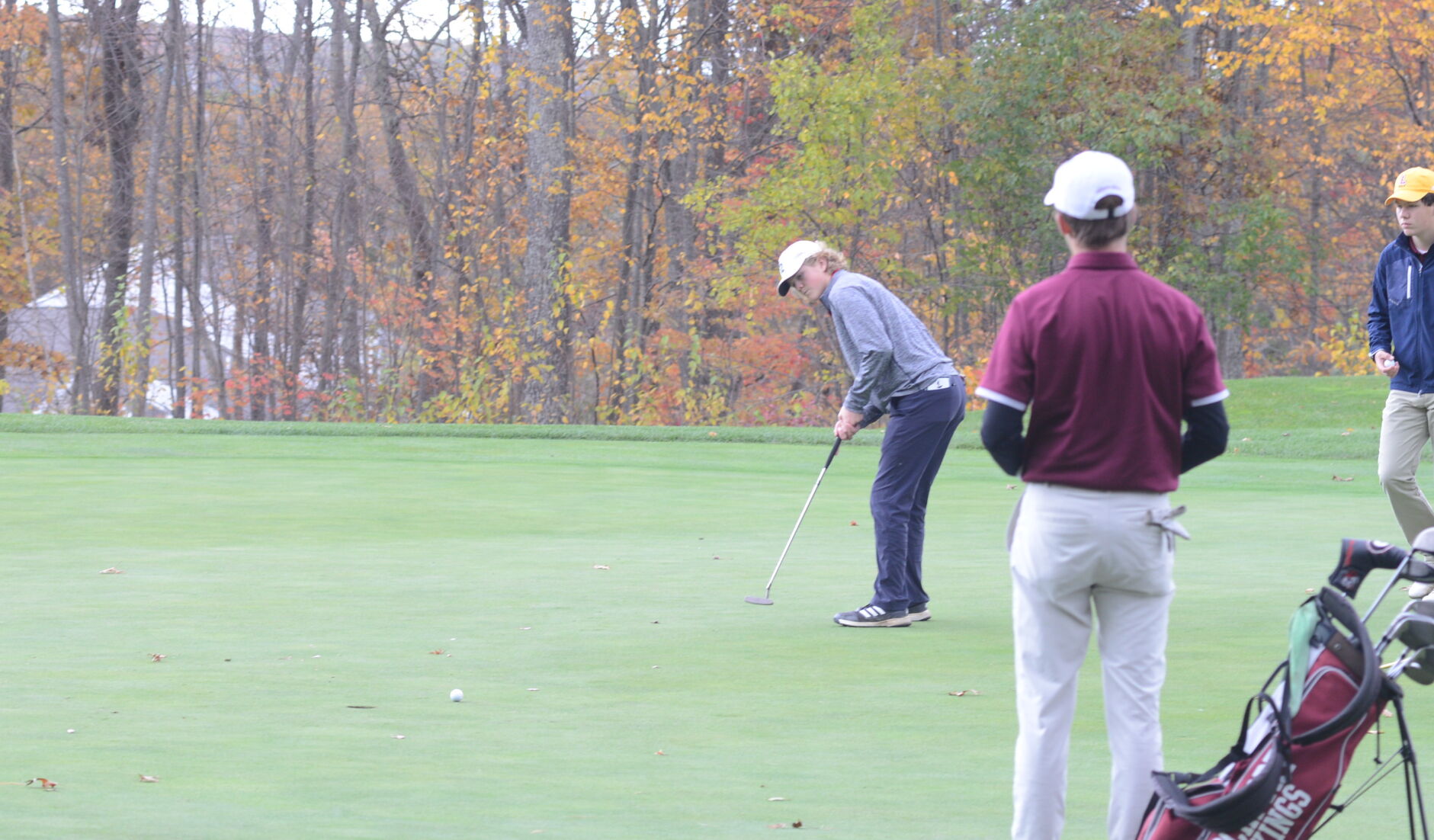 Greylock's Thomas Art hits the ball